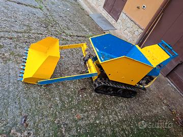 Motocarriola idrostatica