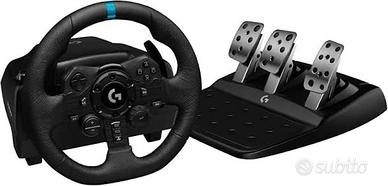 Logitech G923 Driving Force + cambio