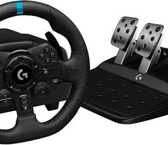 Logitech G923 Driving Force + cambio