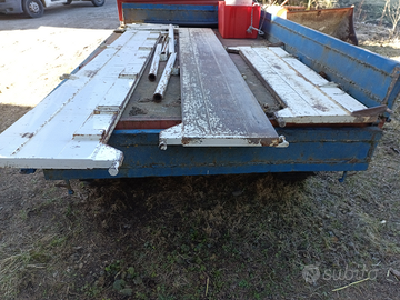 Sponde camioncino furgone