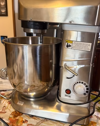 Impastatrice Planetaria TML Group Srl. SL-B10, 500