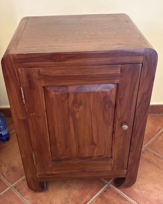 Coppia comodini legno massello