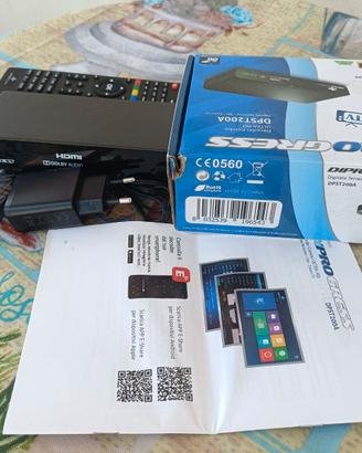 Decoder digitale terrestre trasforma in smart TV