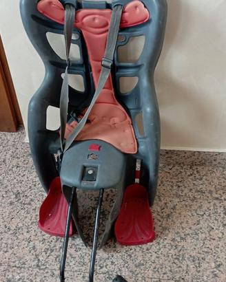 Seggiolino bici porta bambino