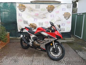QJMOTOR SRK 600 RS RATE AUTO MOTO SCOOTER