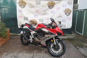 QJMOTOR SRK 600 RS RATE AUTO MOTO SCOOTER