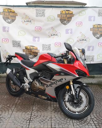 QJMOTOR SRK 600 RS RATE AUTO MOTO SCOOTER