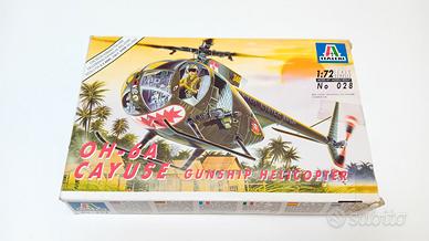 Italeri OH-6A Cayuse Model Kit Scala 1/72