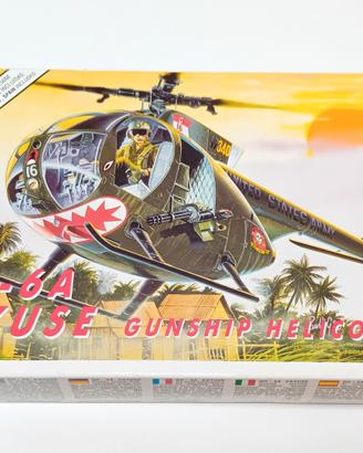 Italeri OH-6A Cayuse Model Kit Scala 1/72