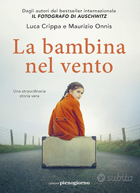 Libro La bambina nel vento Crippa Onnis