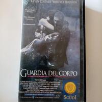 VHS originale del film "Guardia del Corpo". Edizio