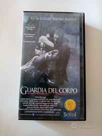 VHS originale del film "Guardia del Corpo". Edizio