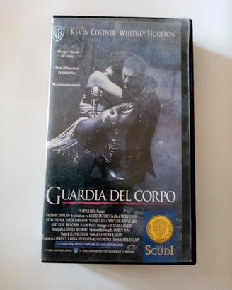 VHS originale del film "Guardia del Corpo". Edizio
