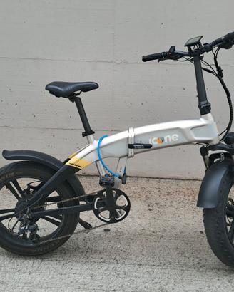 Bicicletta elettrica icone x5
