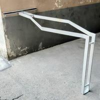 BASE TAVOLO Fissaggio a parete 60x145x75