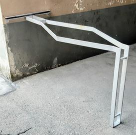 BASE TAVOLO Fissaggio a parete 60x145x75