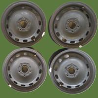 Cerchi in ferro 15” Ford Focus 2 SW + copricerchi