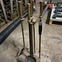 Kit per camino con accessori