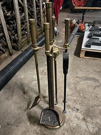 Kit per camino con accessori