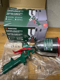 PISTOLA A SPRUZZO AD ARIA COMPRESSA