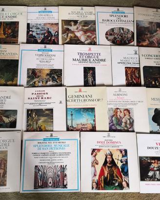 Dischi LP classica 33 giri