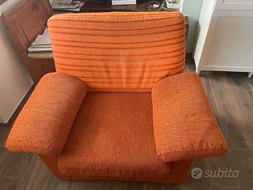 Divano e poltrona