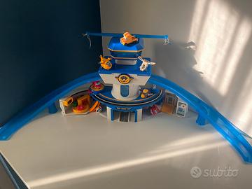 Playset super wings piu  aereoplanini