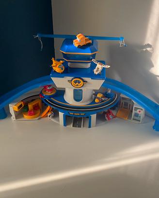 Playset super wings piu  aereoplanini