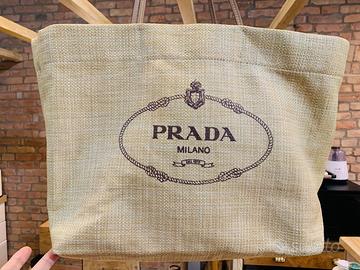 PRADA TOTE VIMINI