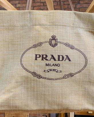 PRADA TOTE VIMINI