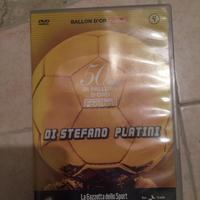 50 anni di Pallone d'oro Di Stefano Platini DVD