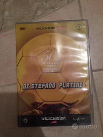 50 anni di Pallone d'oro Di Stefano Platini DVD