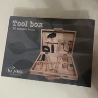 Valigetta degli attrezzi legno by Egmont toys