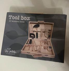 Valigetta degli attrezzi legno by Egmont toys