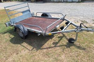 Carrello porta quad e moto