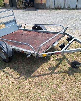 Carrello porta quad e moto