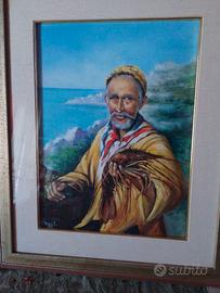 Quadro olio su tela firmato Perucci E