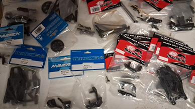 BlacBull Maverick HSP Ricambi