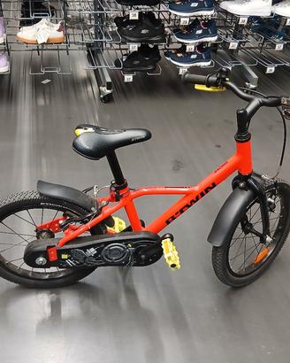 Bicicletta Bambino B'Twin Racing 900 - 16 Pollici