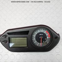 STRUMENTAZIONE CRUSCOTTO HONDA TRANSALP 700 2007 2