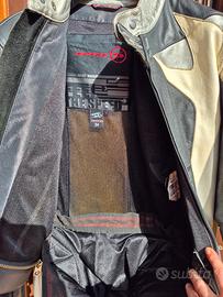 Tuta moto taglia 54  2/pezzi