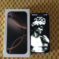 Iphone 16 pro 256GB Desert