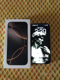 Iphone 16 pro 256GB Desert