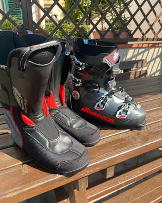 Scarponi sci Nordica 28 28.5