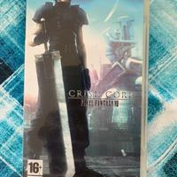 Final fantasy 7 crisis score psp