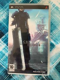 Final fantasy 7 crisis score psp
