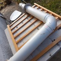 2 set tubi scarico fumi Immergas