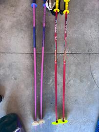 Bastoncini sci 125 cm tyrolia dynastar