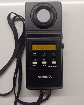 Termocolorimetro Minolta Colormeter
