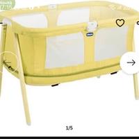 Culla Lullago Chicco con zip 